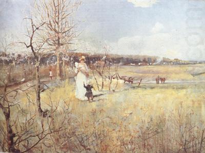 Charles conder Springtime (nn02) china oil painting image